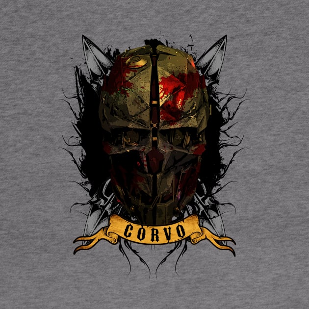 CORVO by theanomalius_merch